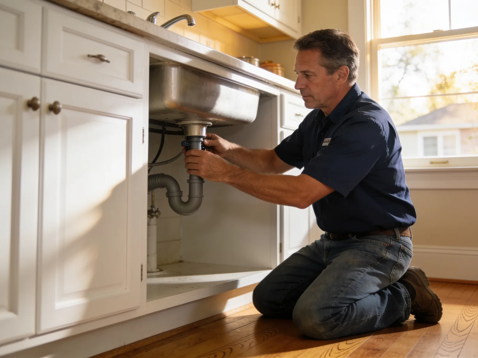 Plumber company in Peacham, VT